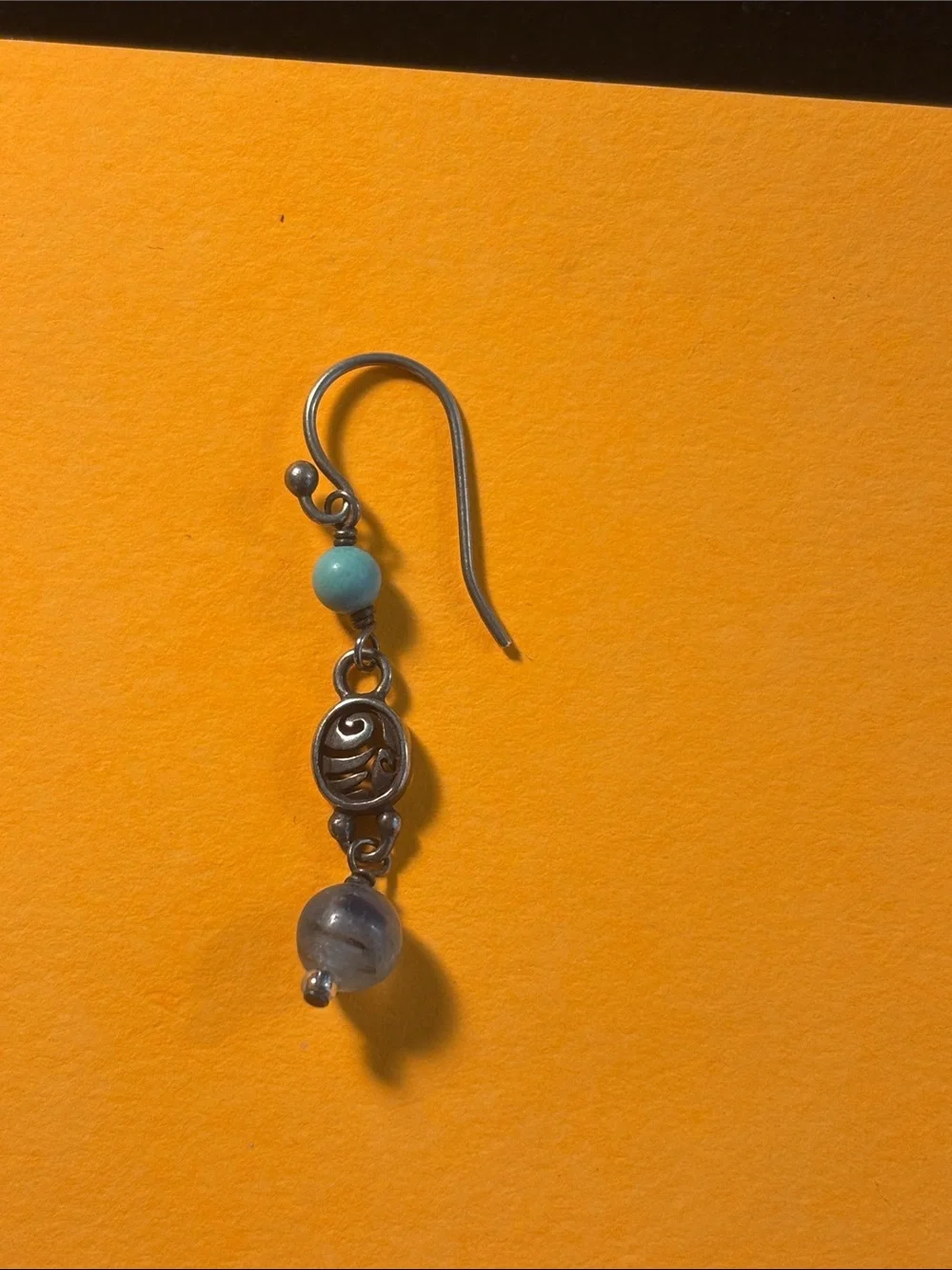 Silpada .925 Sterling Silver Earring Single Replacement W1680